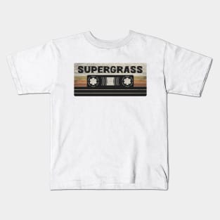 Supergrass Mix Tape Kids T-Shirt